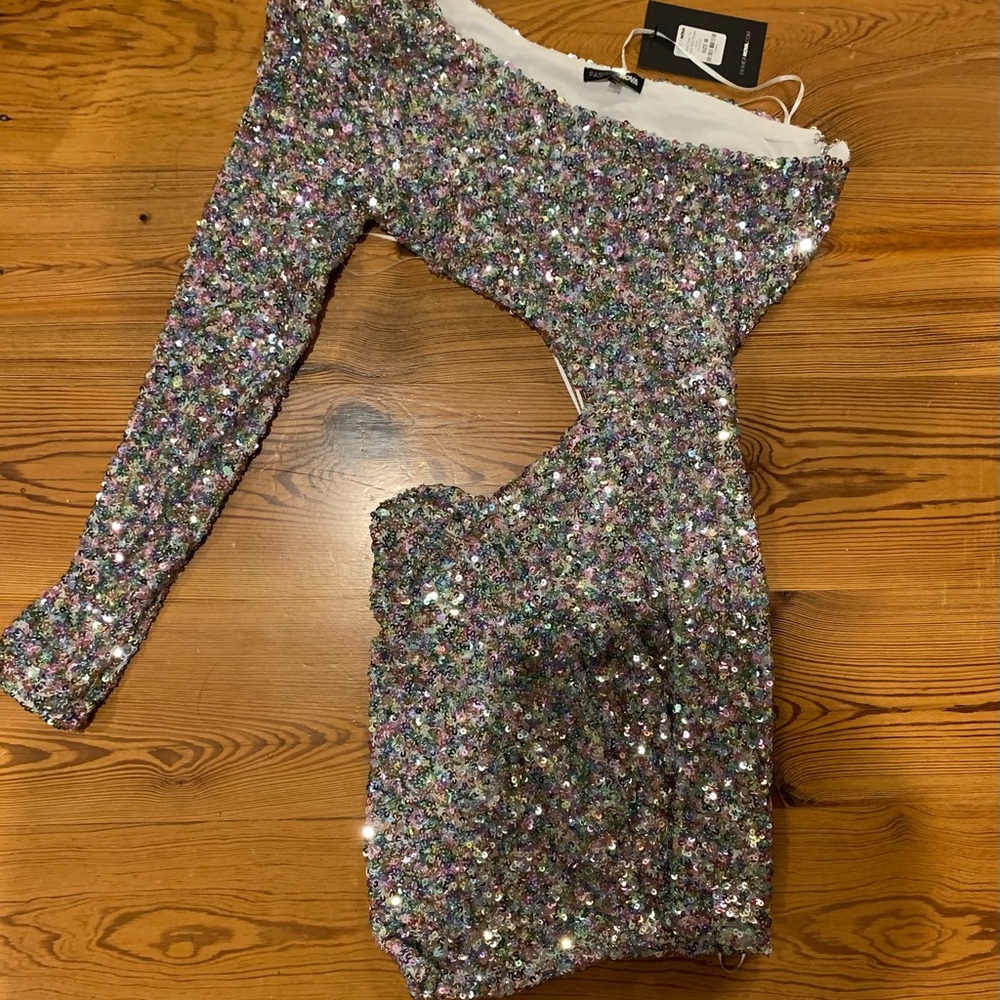 Sequin Dress